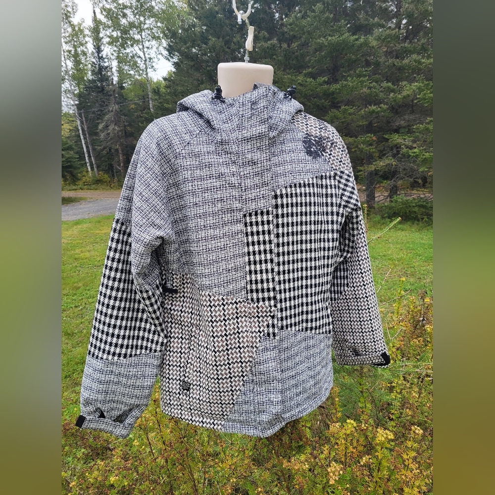 "Mixed Patterns" ROXY Jacket